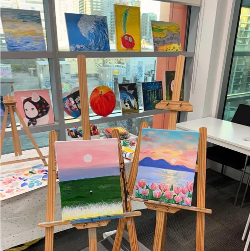 Artwork and studio practice by a Studio21 adult artist 03