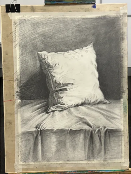 Artwork and studio practice by a Studio21 adult artist 07