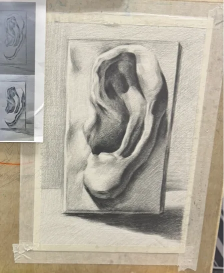 Artwork and studio practice by a Studio21 adult artist 10