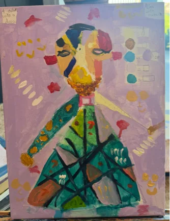 Artwork by a Studio21 young artist 01