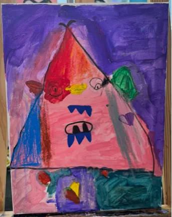 Artwork by a Studio21 young artist 02