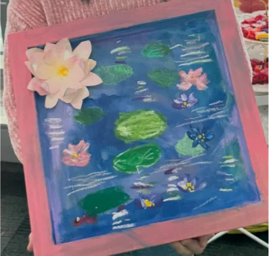 Artwork by a Studio21 young artist 04