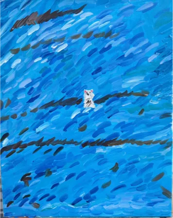 Artwork by a Studio21 young artist 07