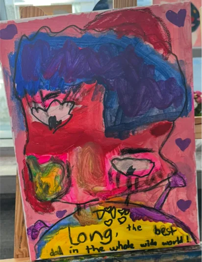 Artwork by a Studio21 young artist 08