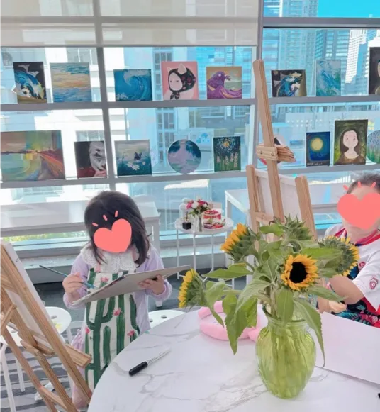 Artwork by a Studio21 young artist 09