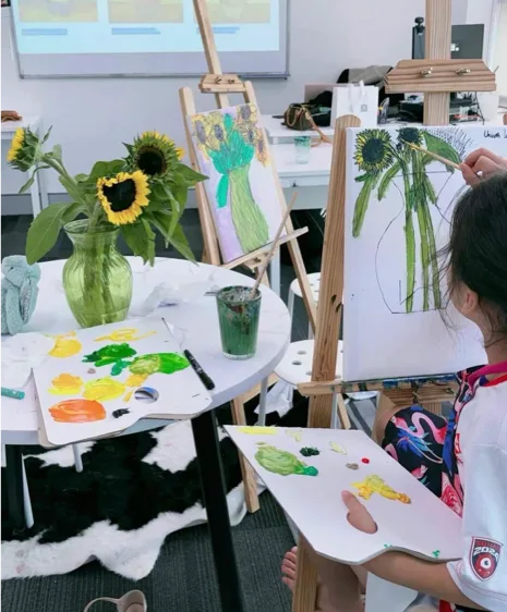 Artwork by a Studio21 young artist 10
