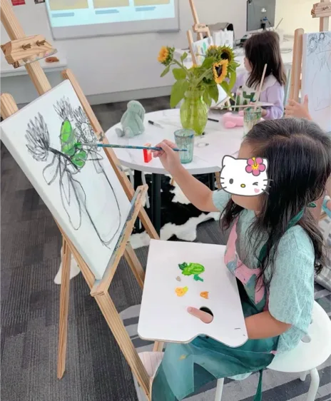 Artwork by a Studio21 young artist 11
