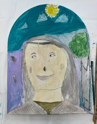 Artwork by a Studio21 young artist 12
