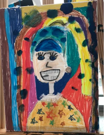 Artwork by a Studio21 young artist 13