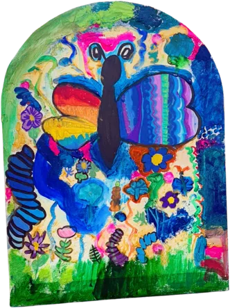 Artwork by a Studio21 young artist 14