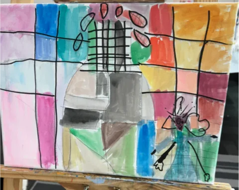 Artwork by a Studio21 young artist 15