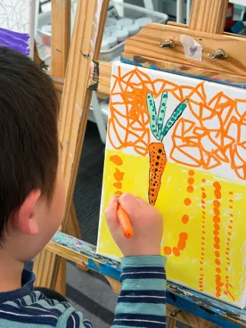 Artwork by a Studio21 young artist 17