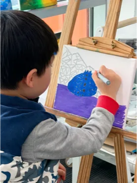 Artwork by a Studio21 young artist 18