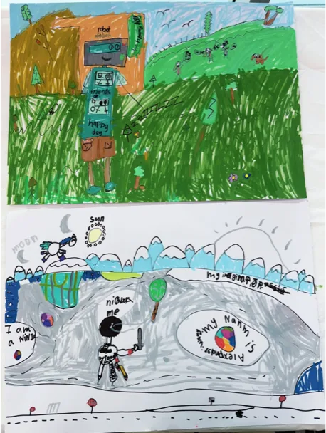 Artwork by a Studio21 young artist 19