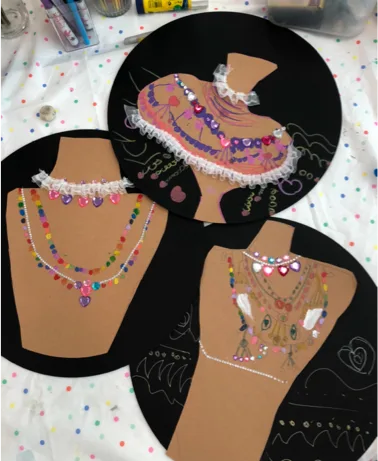 Artwork by a Studio21 young artist 20